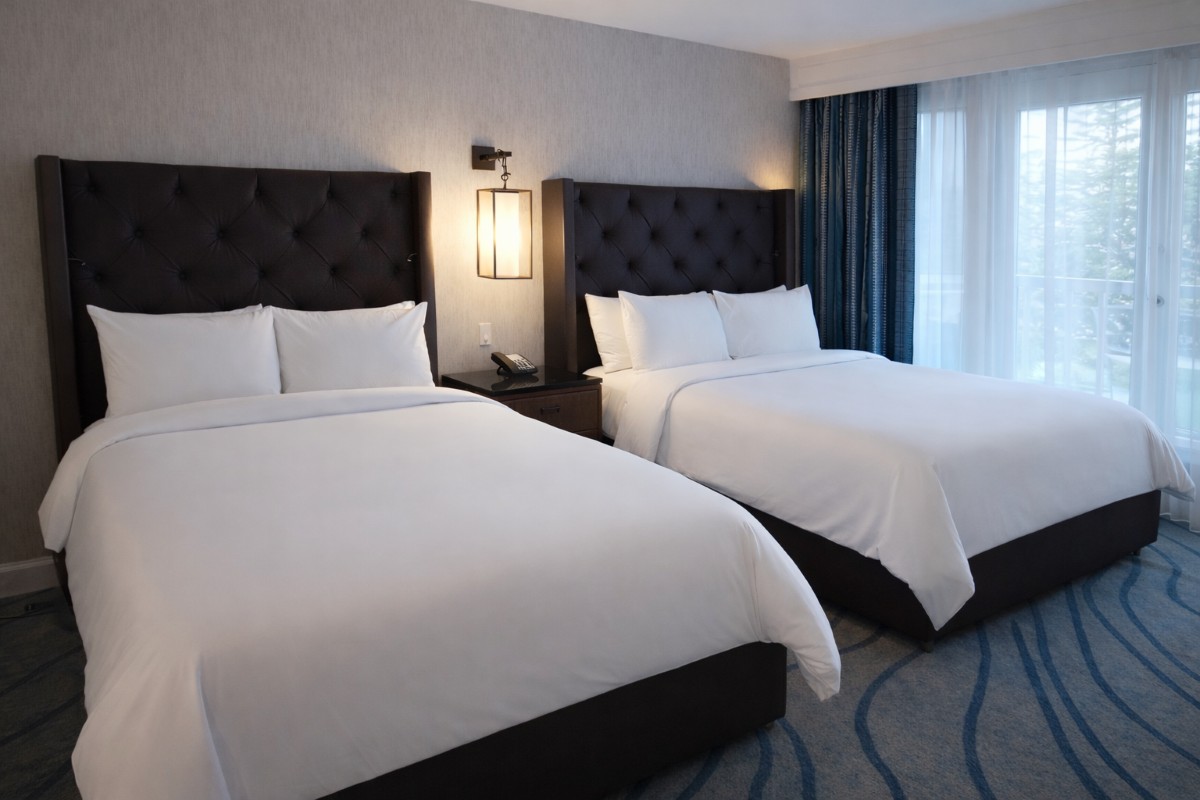 Grand Hyatt Vail - standard room with two queen beds